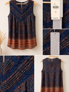 Sleeveless top